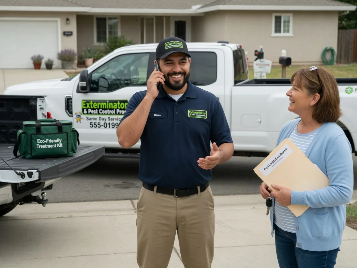 Emergency Pest Control Sturgeon Bay, WI FAQs
